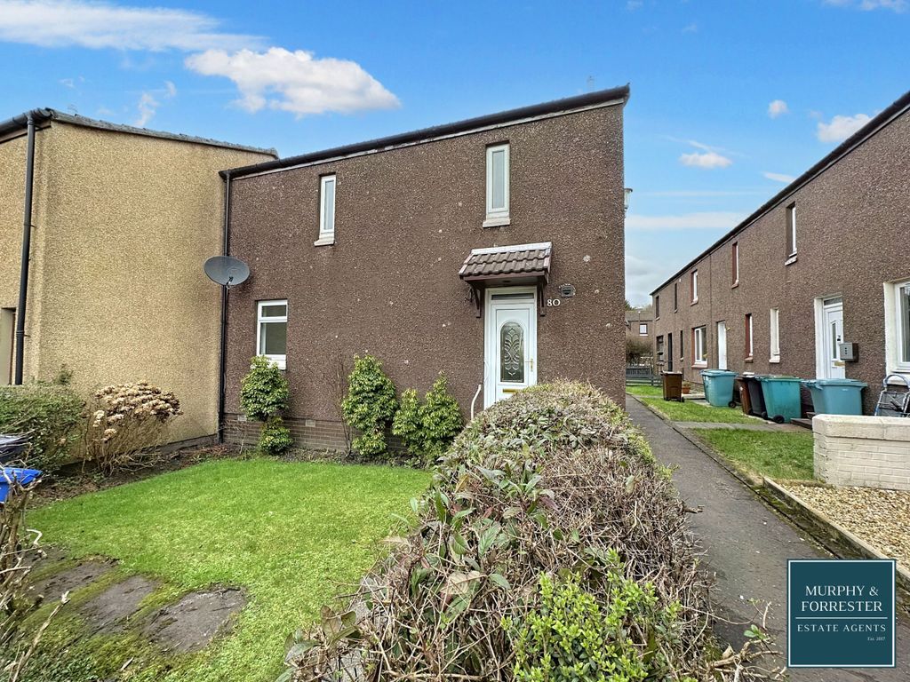 2 bed semi-detached house for sale in Ben Venue Road, Cumbernauld, Glasgow G68, £130,000