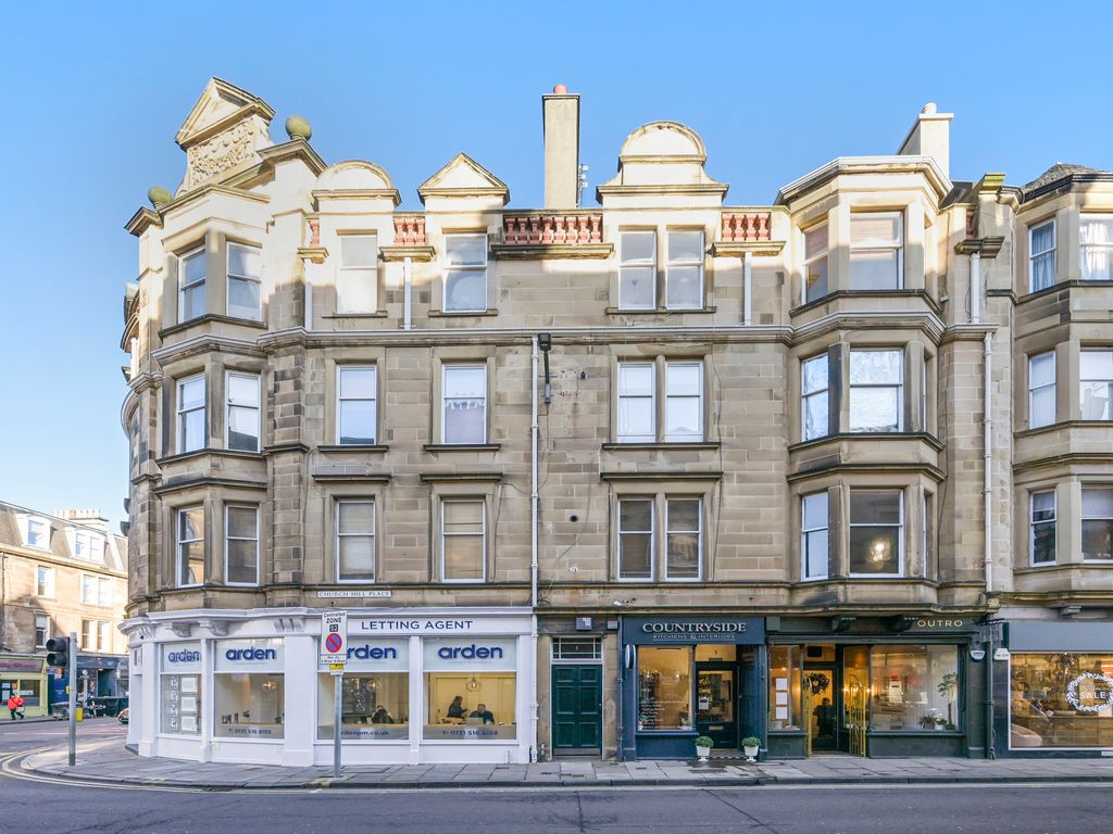 1 bed flat for sale in 1/9 Church Hill Place, Edinburgh EH10, £290,000