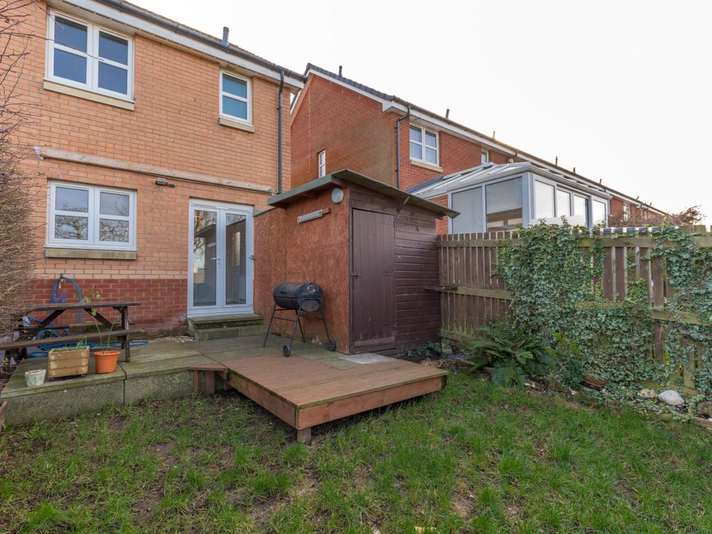 2 bed semi-detached house for sale in 14 Fernieside Gardens, Gilmerton EH17, £200,000