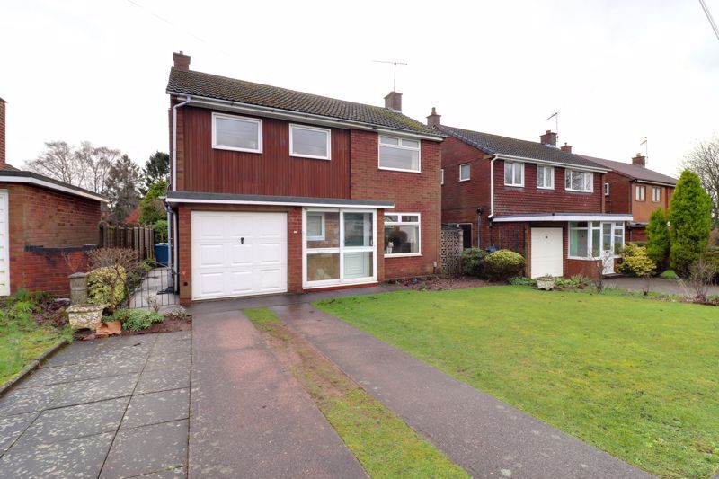 3 bed detached house for sale in Bodmin Avenue, Weeping Cross, Stafford ST17, £300,000