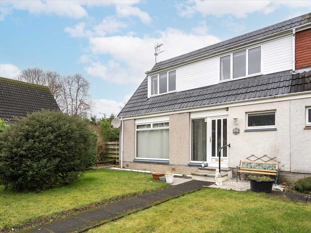 3 bed semi-detached bungalow for sale in Lathallan Drive, Polmont, Falkirk FK2, £198,500
