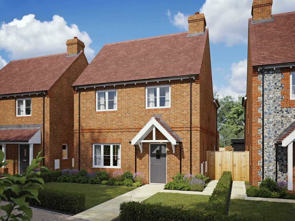 New home, 4 bed detached house for sale in Bledlow, Princes Risborough HP27, £745,000