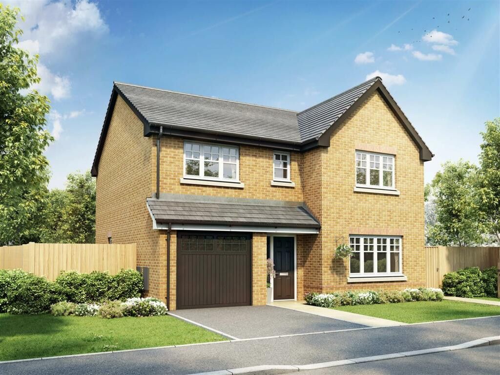 4 bed detached house for sale in Freshfields, Moss Nook Drive, Grimsargh, Lancashire PR2, £309,995