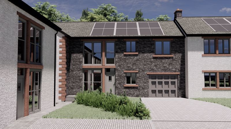 New home, 4 bed semi-detached house for sale in Underskiddaw, Keswick CA12, £640,000