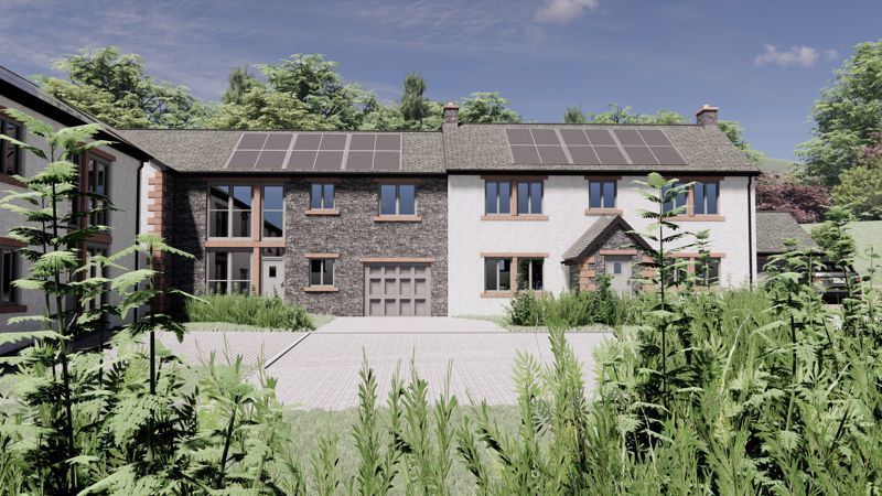 New home, 4 bed semi-detached house for sale in Underskiddaw, Keswick CA12, £585,000