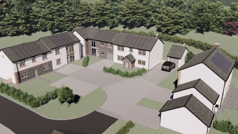 New home, 4 bed semi-detached house for sale in Underskiddaw, Keswick CA12, £585,000