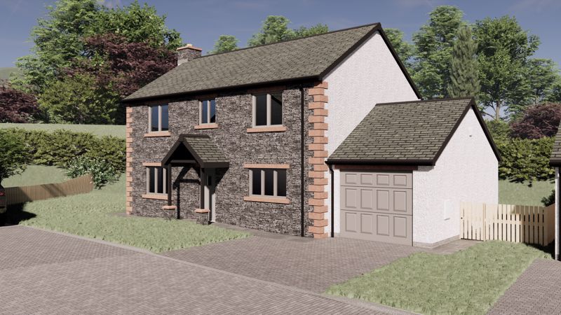 New home, 4 bed detached house for sale in Underskiddaw, Keswick CA12, £595,000