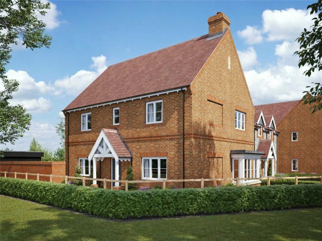 New home, 3 bed semi-detached house for sale in Deanfield Gate, Bledlow HP27, £715,000