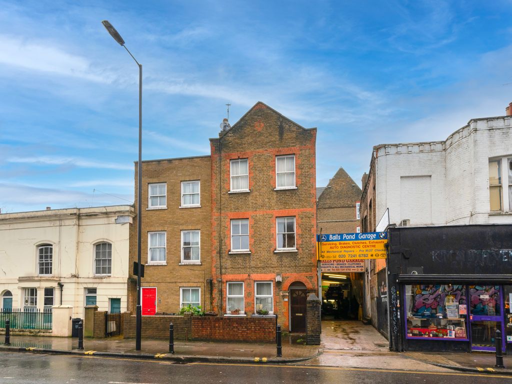 1 bed flat for sale in Balls Pond Road, Dalston, Hackney N1, £450,000