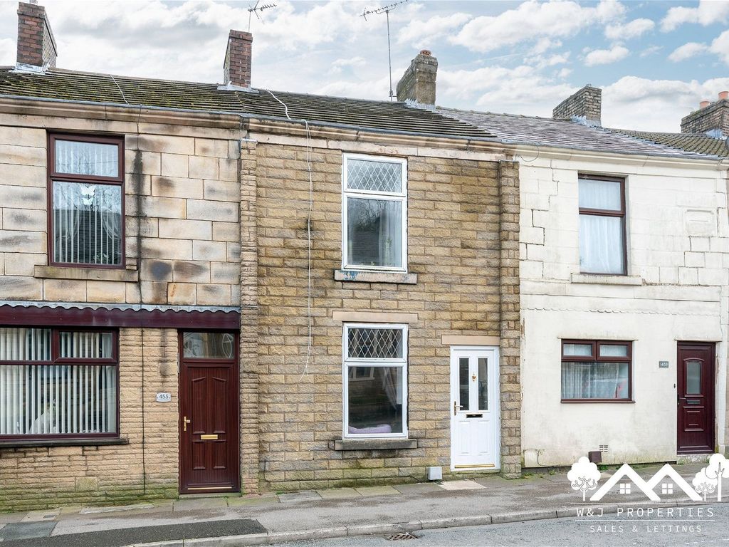 3 bed terraced house for sale in Bolton Road, Darwen BB3, £124,950