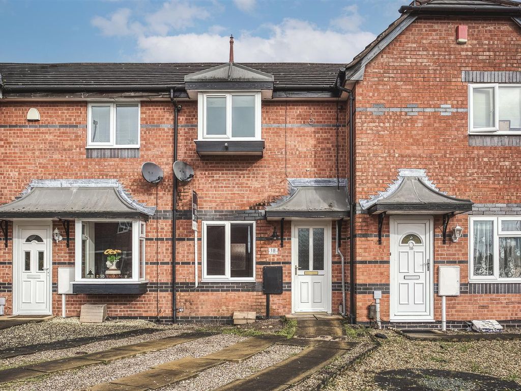 2 bed town house for sale in Cairngorm Drive, Stenson Fields, Derby DE24, £155,000