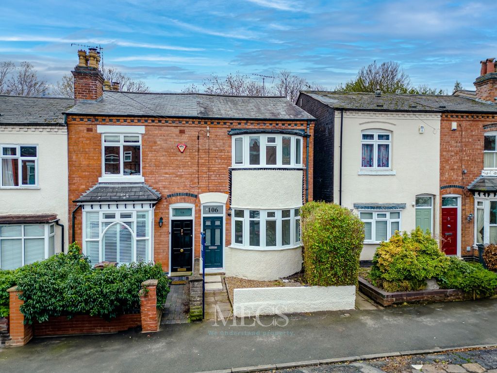 2 bed terraced house for sale in Gordon Road, Harborne, Birmingham, West Midlands B17, £359,950