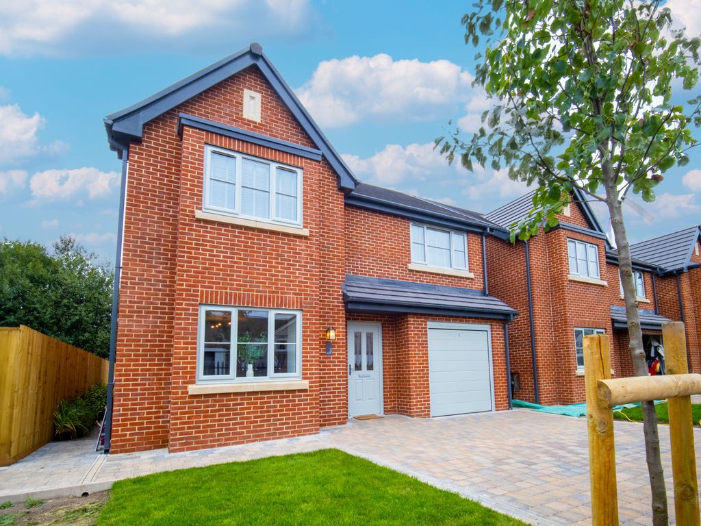 New home, 4 bed detached house for sale in Melville Terrace, Caerphilly CF83, £460,000