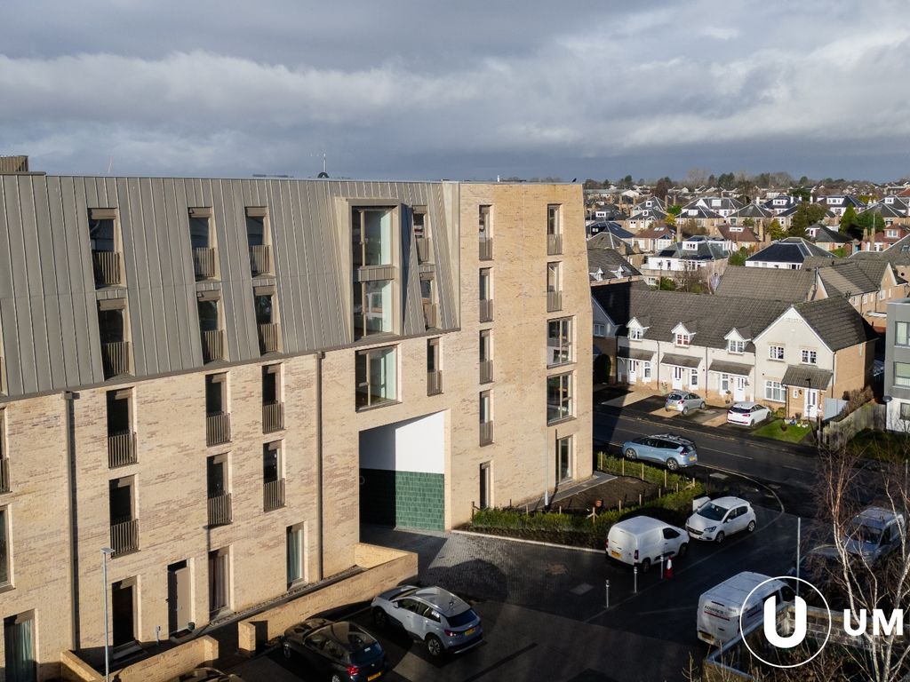 New home, 3 bed flat for sale in Gylemuir Road, Corstorphine, Edinburgh EH12, £420,000