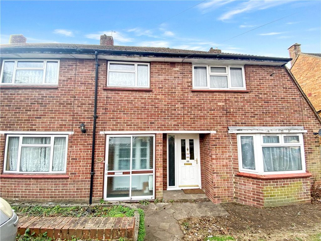 3 bed terraced house for sale in Burrfield Drive, St Mary Cray, Kent BR5, £375,000