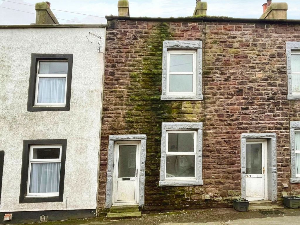2 bed terraced house for sale in Pica Cottage, Pica, Workington CA14, £38,000