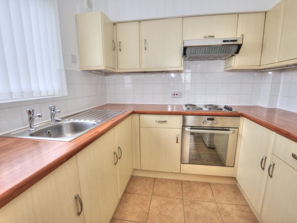 2 bed flat for sale in Nicholas Road, Crosby, Liverpool L23, £120,000