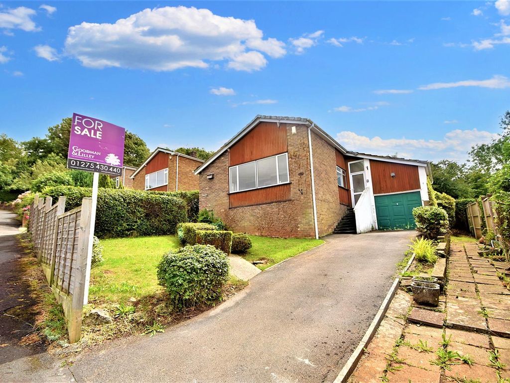 3 bed detached bungalow for sale in Brookside, Pill, Bristol BS20, £350,000