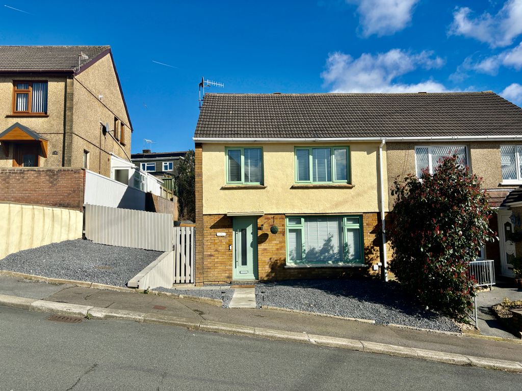 3 bed semi-detached house for sale in Llanddyri, Llanelli SA14, £199,999