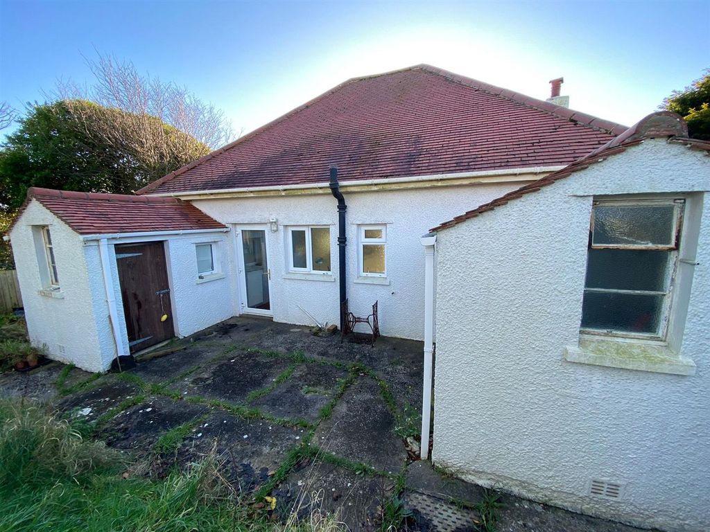 2 bed detached bungalow for sale in Middleton, Rhossili, Swansea SA3, £300,000
