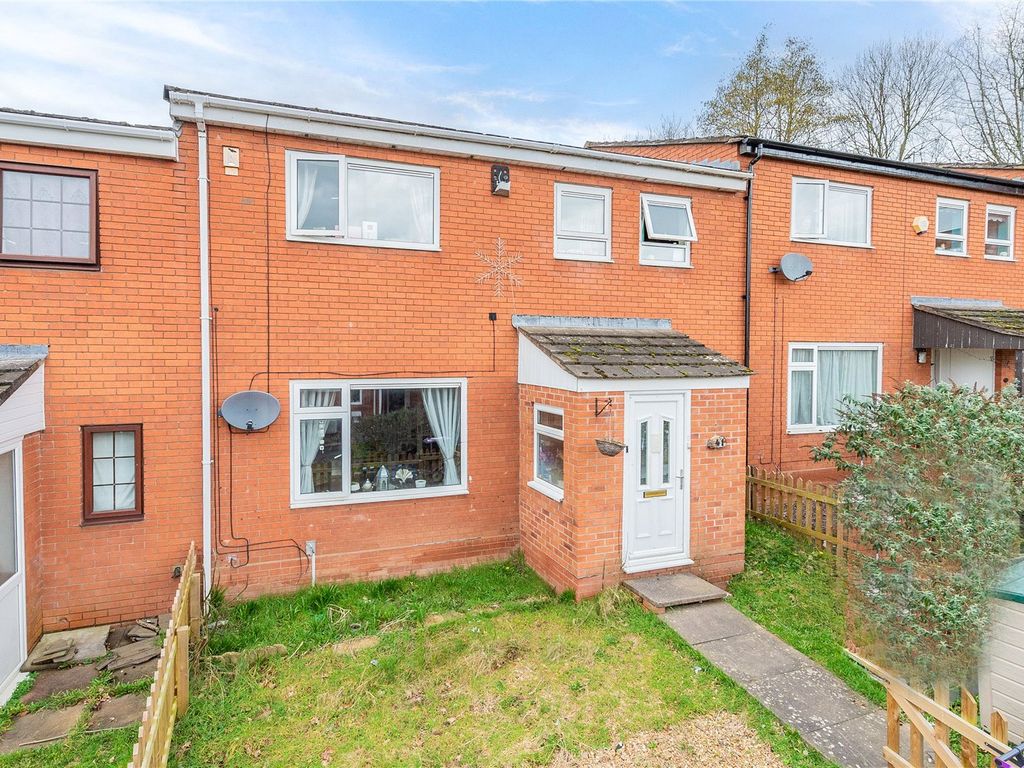 4 bed terraced house for sale in Chirbury, Stirchley, Telford, Shropshire TF3, £165,000