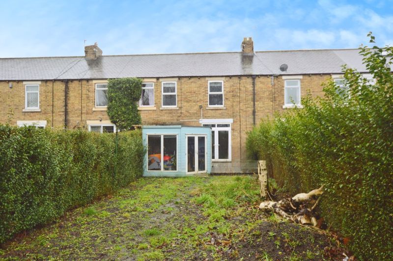 3 bed terraced house for sale in Park Road, Ashington NE63, £140,000