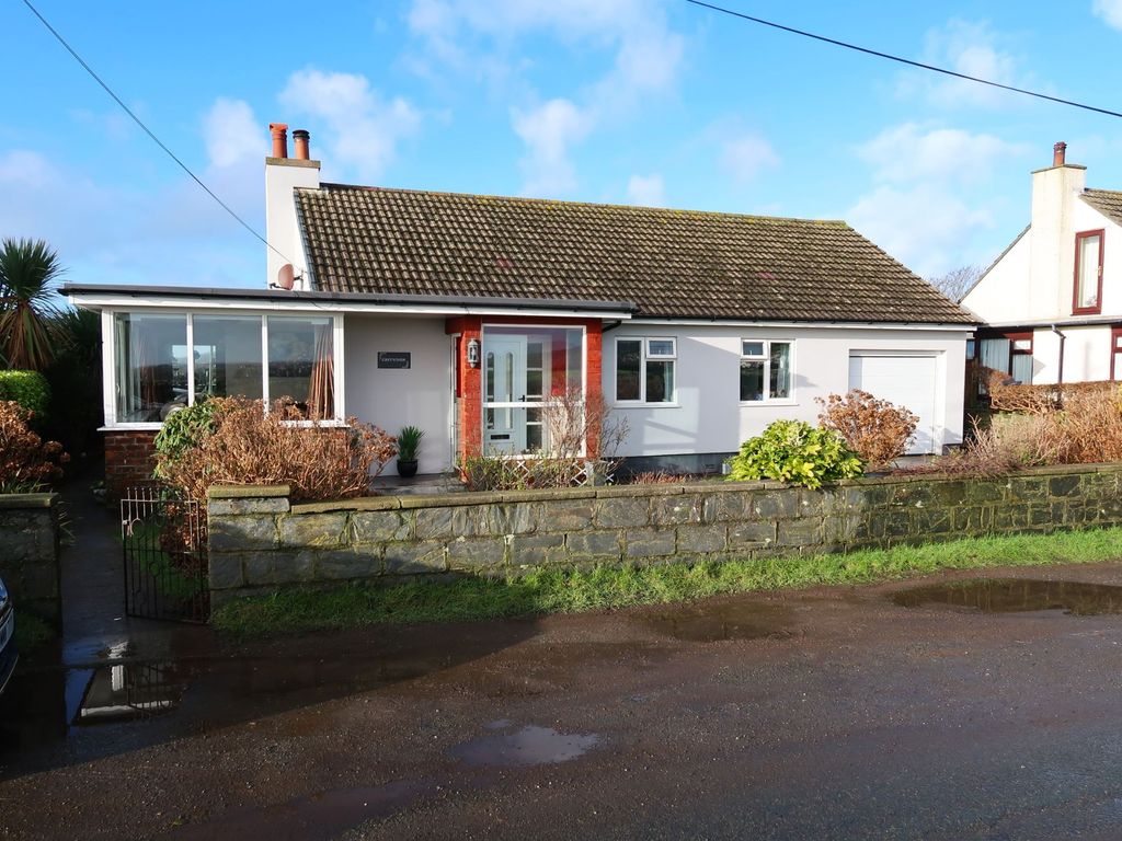 3 bed bungalow for sale in Mount Gawne Road, Port St. Mary, Isle Of Man IM9, £425,000
