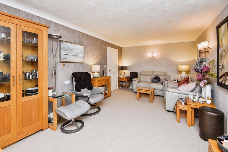 2 bed flat for sale in Hampsfell Grange, Grange-Over-Sands LA11, £160,000