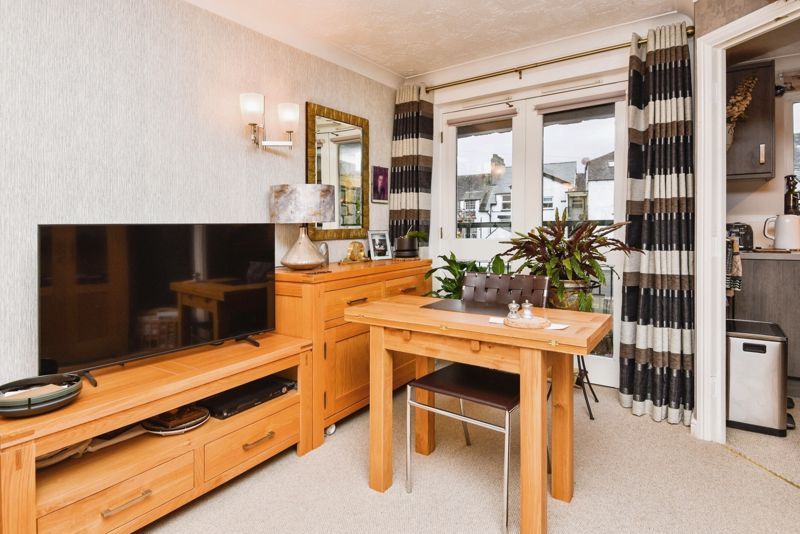 2 bed flat for sale in Hampsfell Grange, Grange-Over-Sands LA11, £160,000