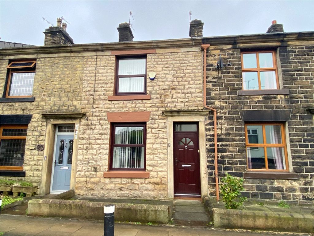2 bed terraced house for sale in Bury Road, Tottington, Bury, Greater Manchester BL8, £160,000
