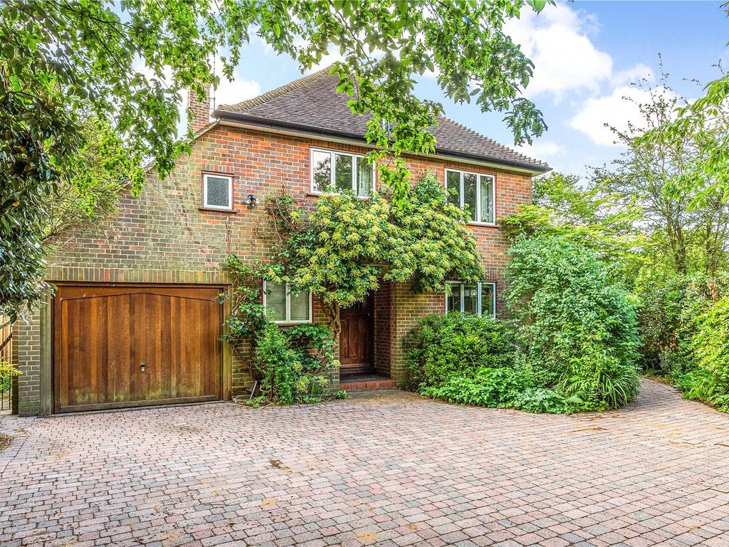 4 bed detached house for sale in Forty Green Road, Knotty Green, Beaconsfield, Buckinghamshire HP9, £1,100,000