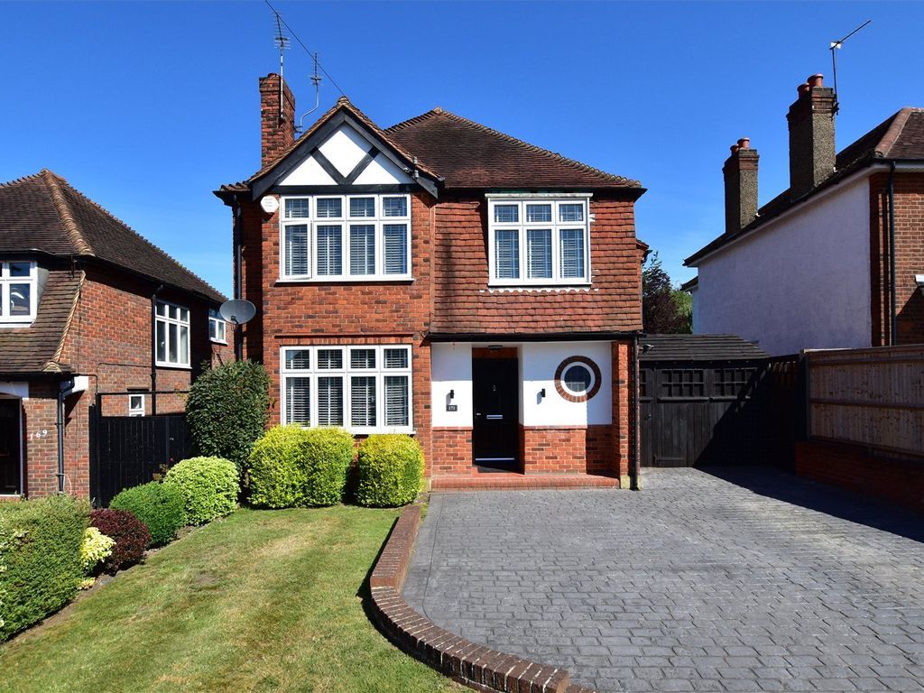 3 bed detached house for sale in Watford Road, Croxley Green, Rickmansworth WD3, £800,000