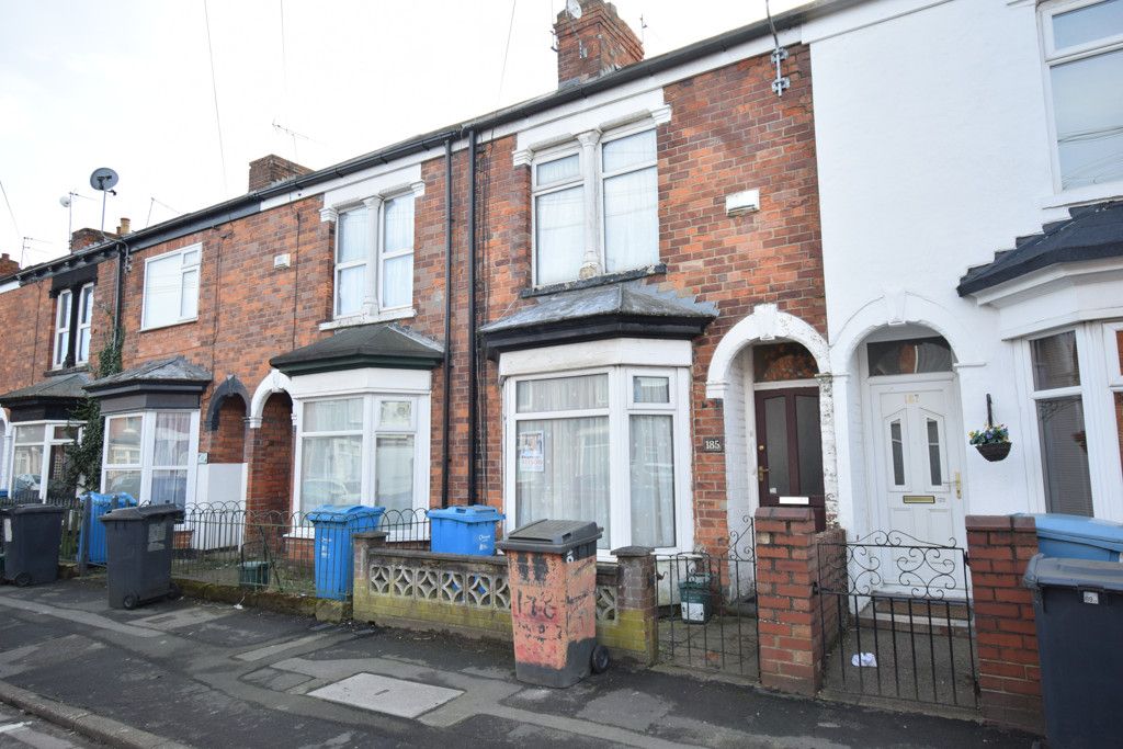 2 bed terraced house for sale in Belvoir Street, Hull HU5, £89,950