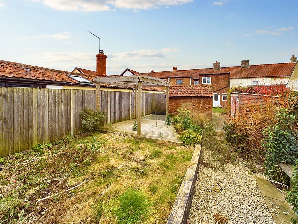 3 bed terraced house for sale in Attleborough Road, Old Buckenham, Attleborough, Norfolk NR17, £200,000