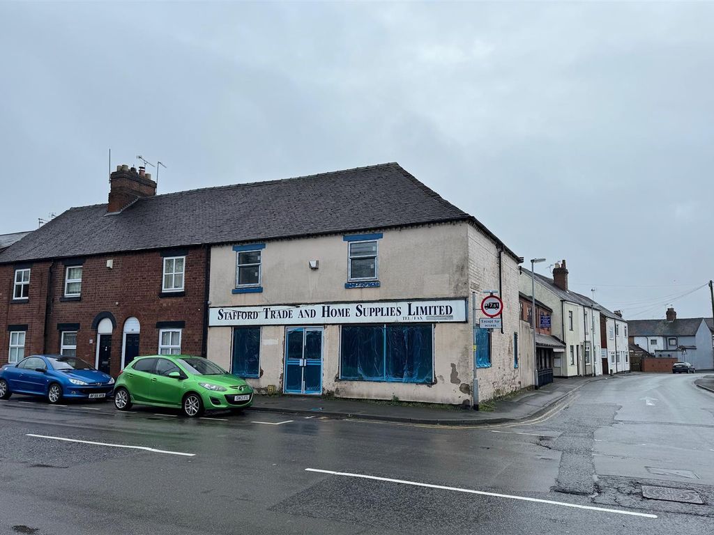 Retail premises to let in Weston Road, Stafford ST16, £16,000 pa