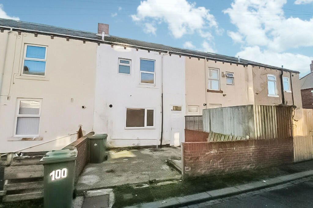 3 bed terraced house for sale in Hambledon Street, Blyth NE24, £55,000