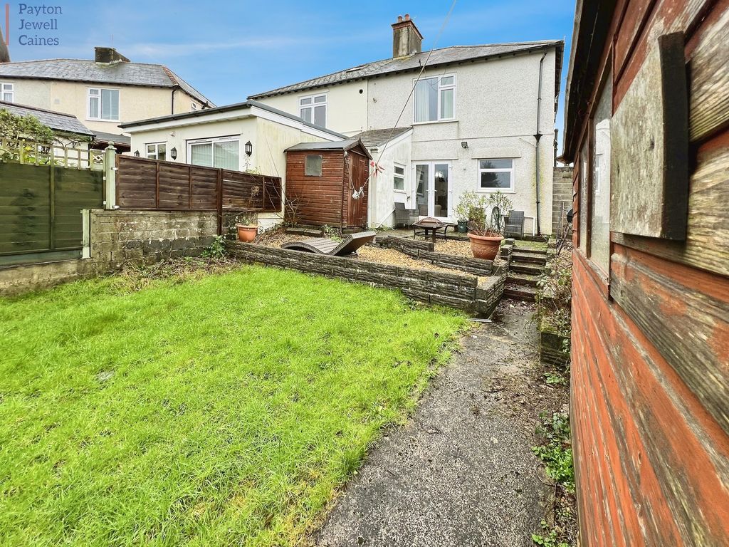 3 bed semi-detached house for sale in Church Crescent, Baglan, Port Talbot, Neath Port Talbot. SA12, £244,950