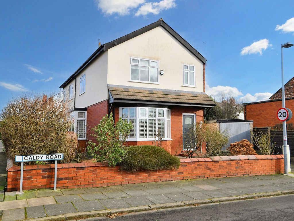 3 bed semi-detached house for sale in Caldy Road, Salford M6, £290,000