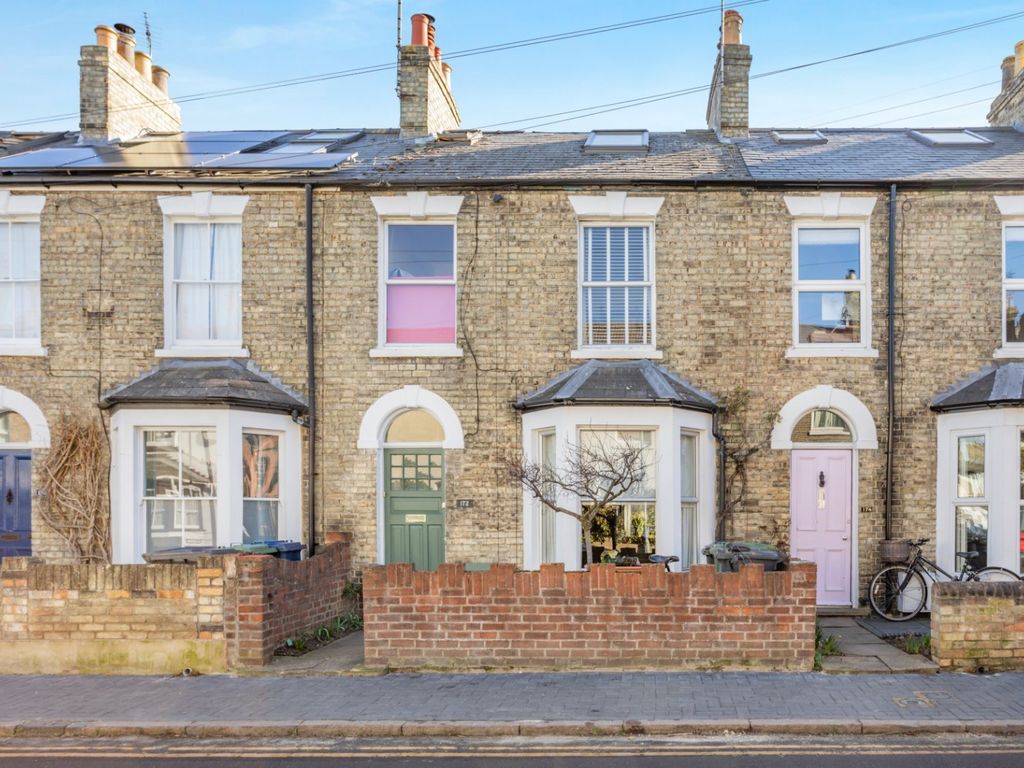4 bed terraced house for sale in Gwydir Street, Cambridge, Cambridgeshire CB1, £900,000