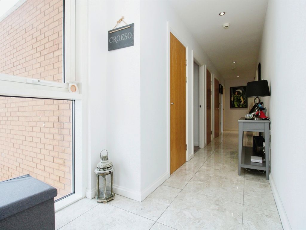2 bed flat for sale in Penstone Court, Chandlery Way, Cardiff CF10, £300,000