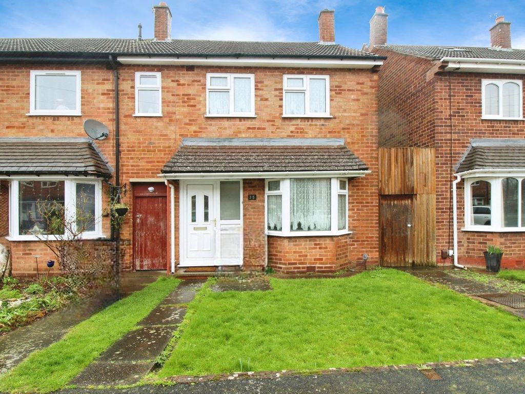 2 bed end terrace house for sale in Amanda Drive, Birmingham, West Midlands B26, £159,950
