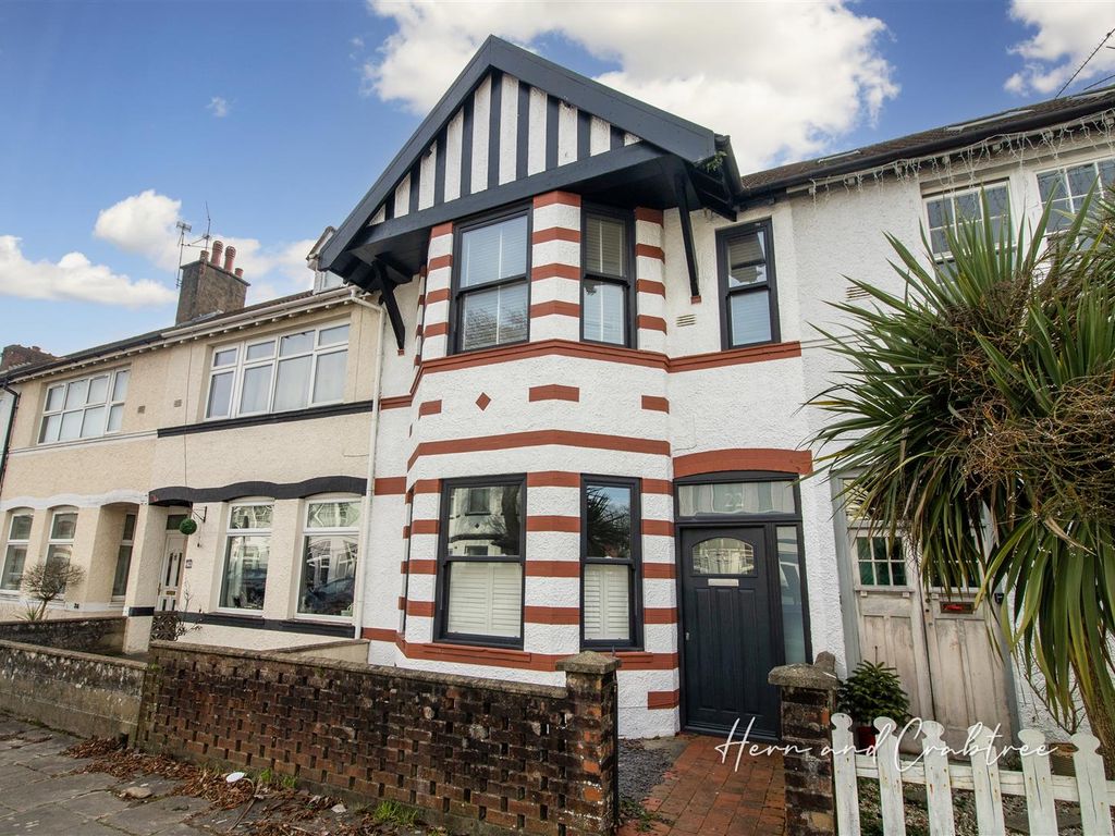 3 bed terraced house for sale in Victoria Avenue, Victoria Park, Cardiff CF5, £420,000