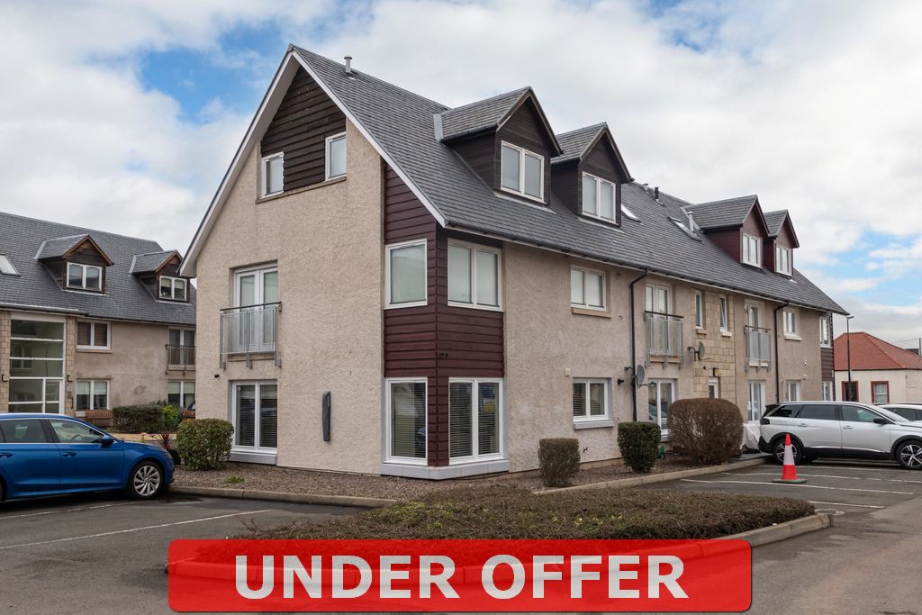 2 bed flat for sale in 1/1 Elder Court, Tranent EH33, £148,000