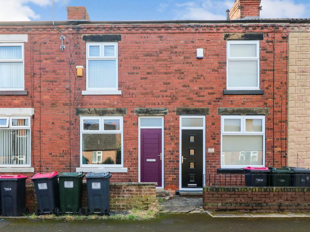 2 bed terraced house for sale in New Street, Laughton, Sheffield S25, £125,000