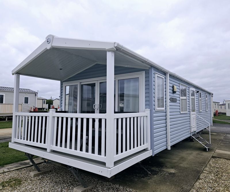 2 bed mobile/park home for sale in Swift Bordeaux Escape 2014, Cleethorpes Pearl, Humberston DN36, £32,995