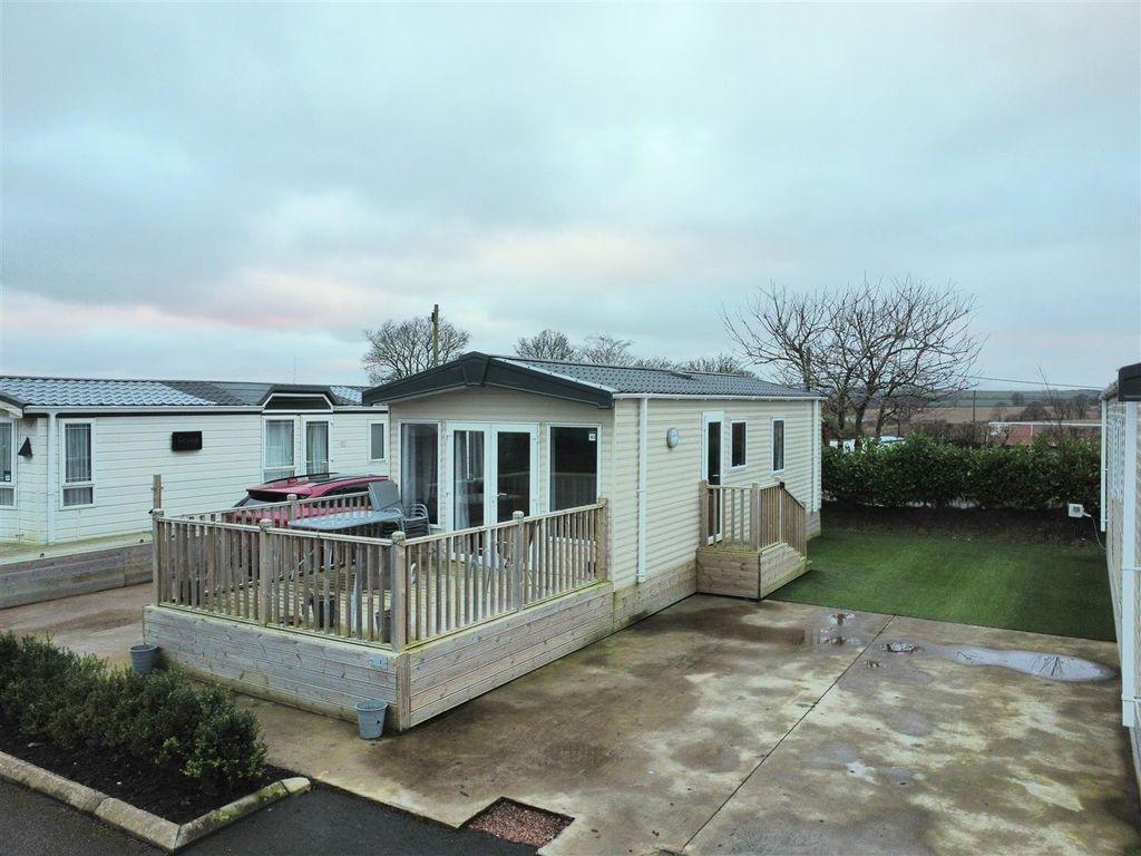2 bed mobile/park home for sale in High Hesket, Carlisle CA4, £45,000