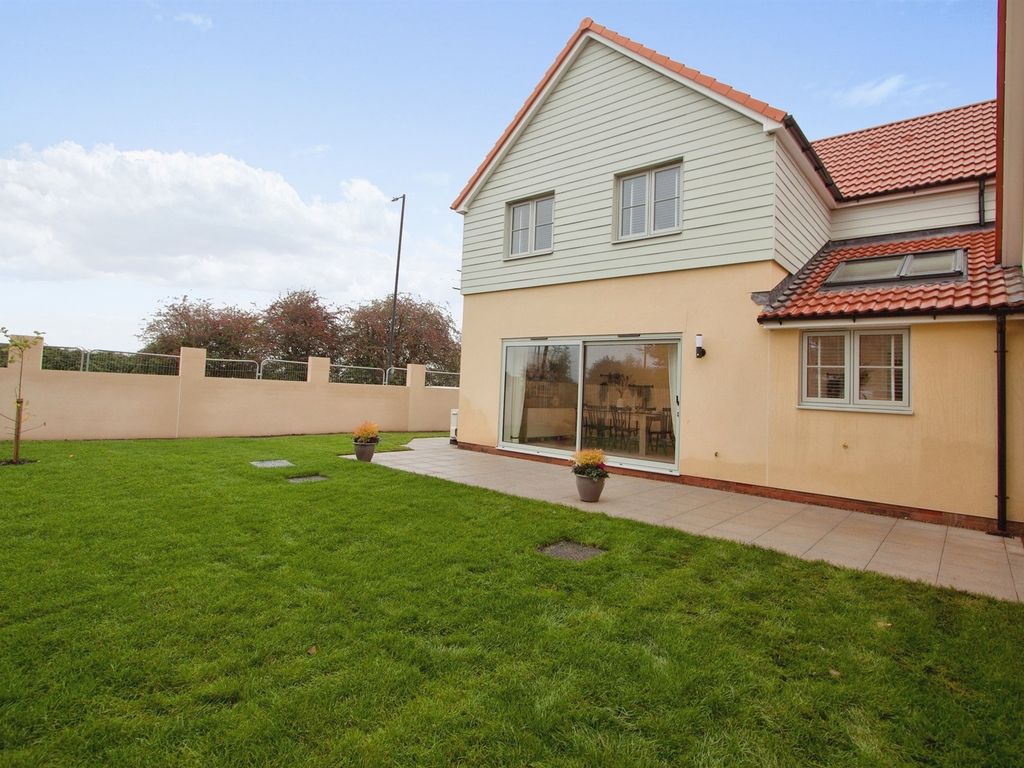 New home, 4 bed detached house for sale in Knightcott, Banwell BS29, £550,000
