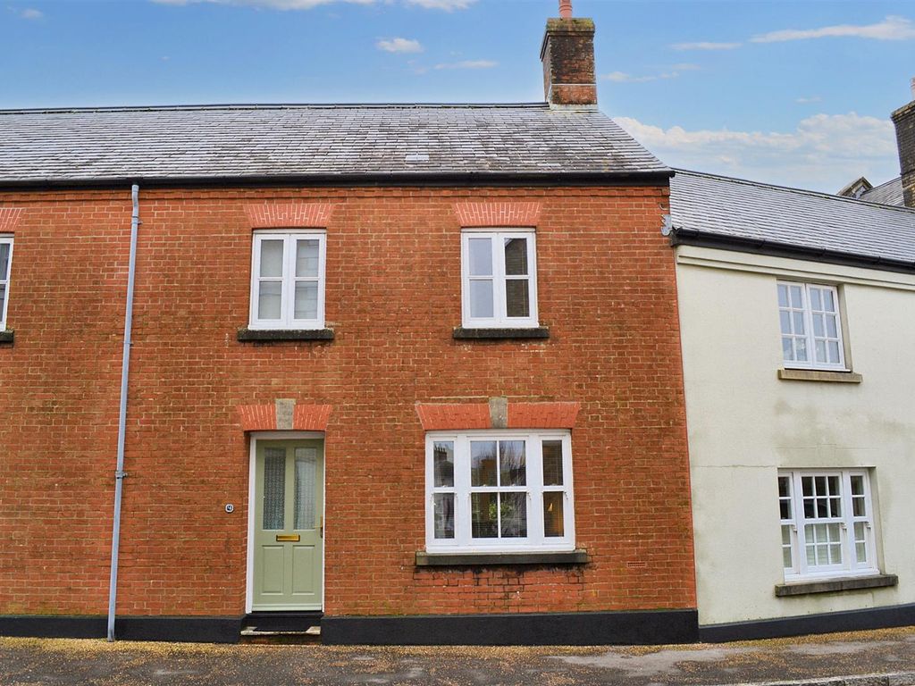 3 bed terraced house for sale in Challacombe Street, Poundbury, Dorchester DT1, £385,000