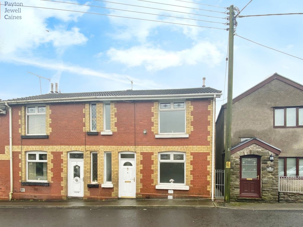 3 bed end terrace house for sale in New Houses Pleasant View, Brynmenyn, Bridgend County. CF32, £179,950