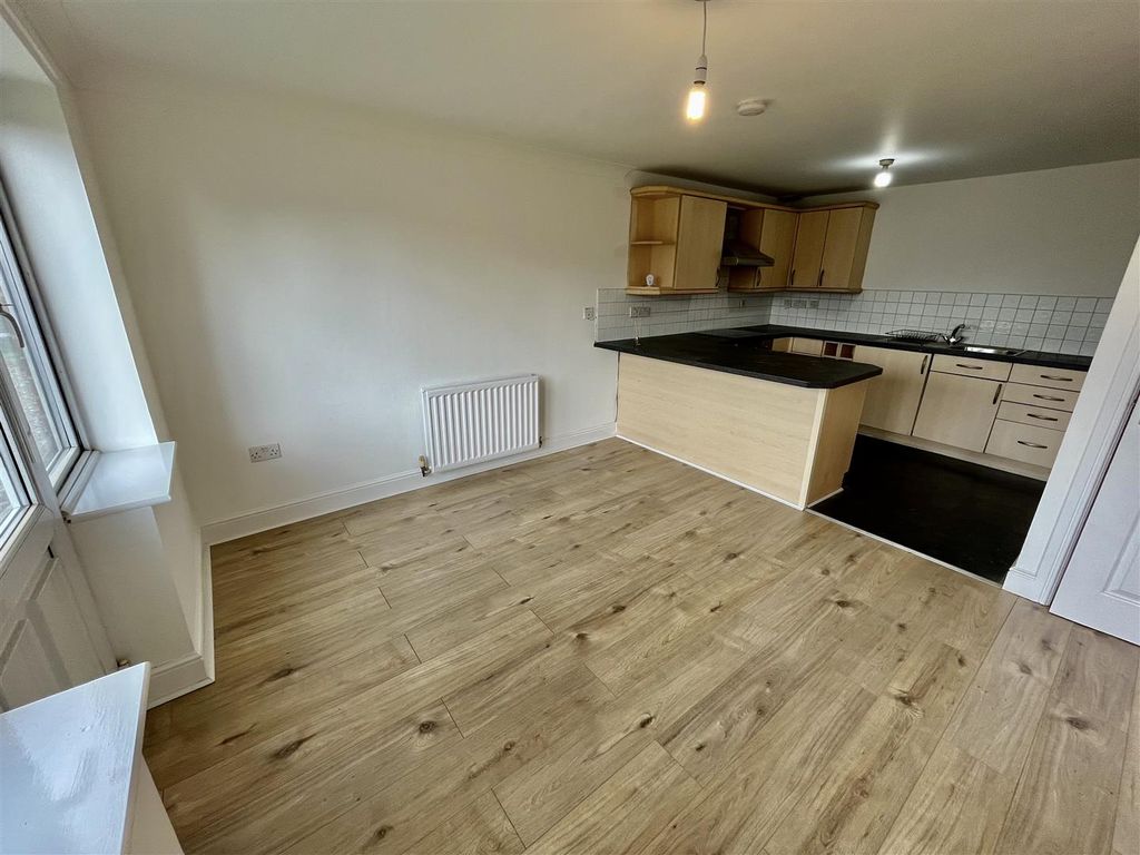 2 bed flat for sale in Alverton Drive, Faverdale, Darlington DL3, £85,000